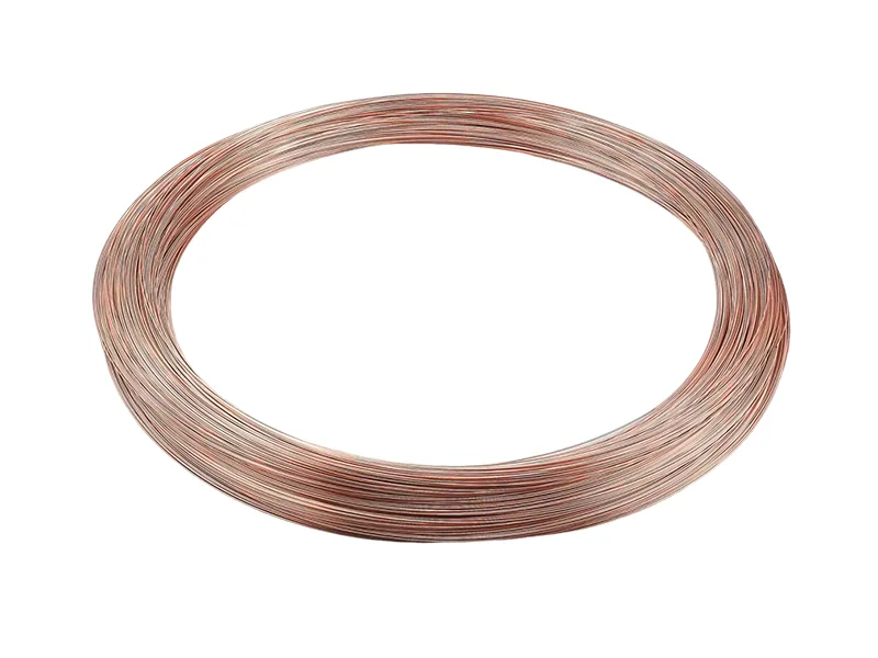 Kapillarrohr aus rotem Kupfer