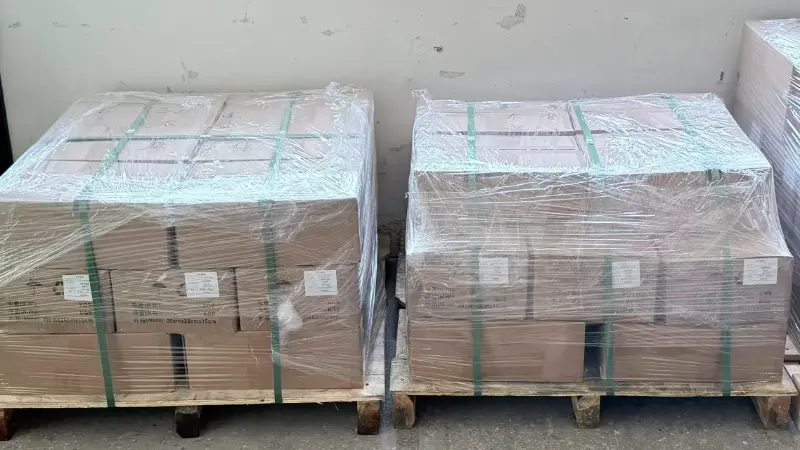 ​Verzinnte Kupferklemmen werden nach Taiwan geliefert