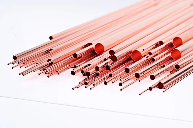 Red Copper Capillary for Electrical Equipment