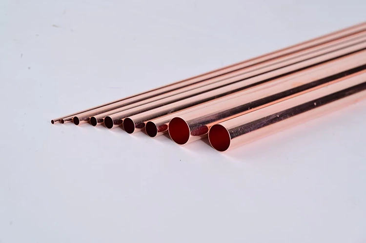 Red Copper Capillary for Electrical Equipment
