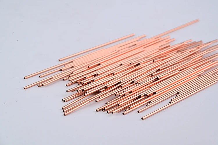 Red Copper Capillary for Heat Sink