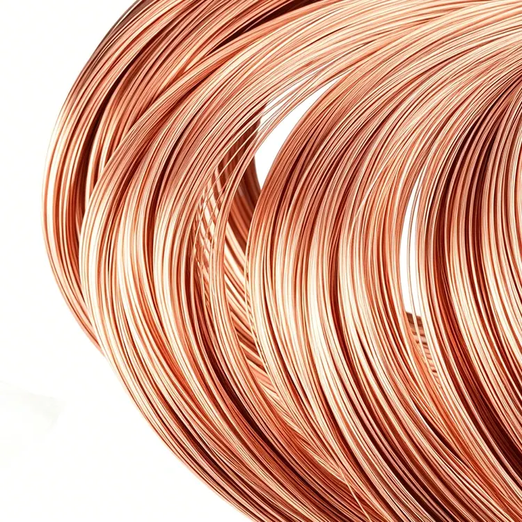 Red Copper Coil for Automotive and New Energy