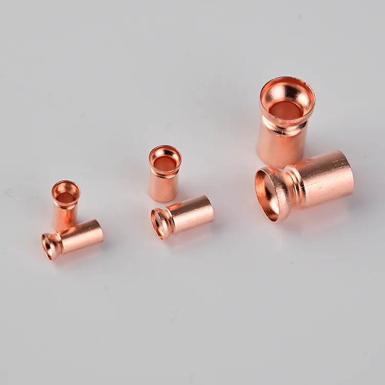 Red Copper Bushing for Marine Power Systems