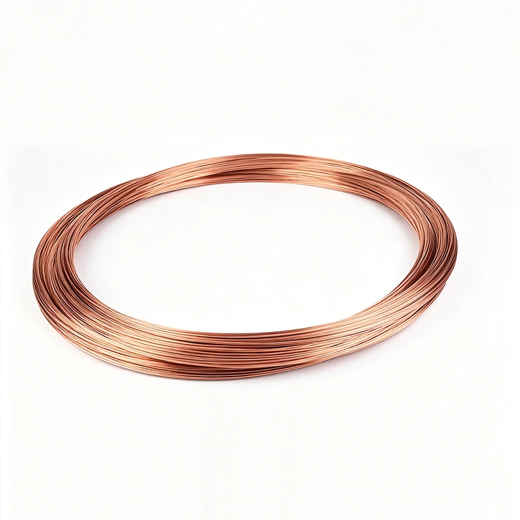 Red copper capillary tube